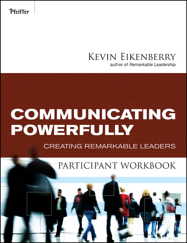 Front cover_Communicating Powerfully Participant Workbook