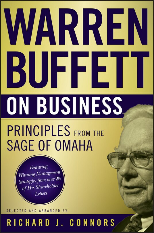 Front cover_Warren Buffett on Business