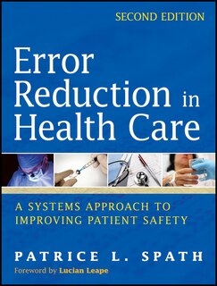 Couverture_Error Reduction in Health Care