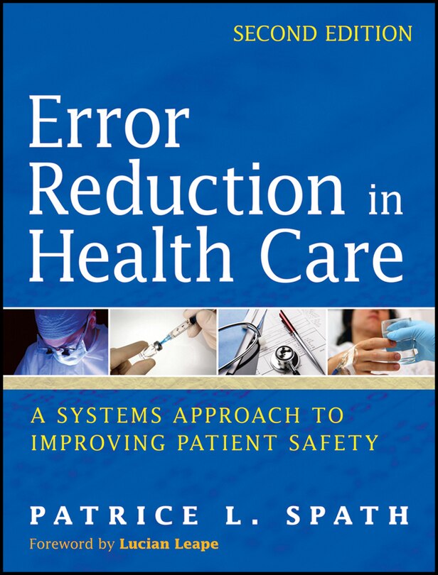 Couverture_Error Reduction in Health Care