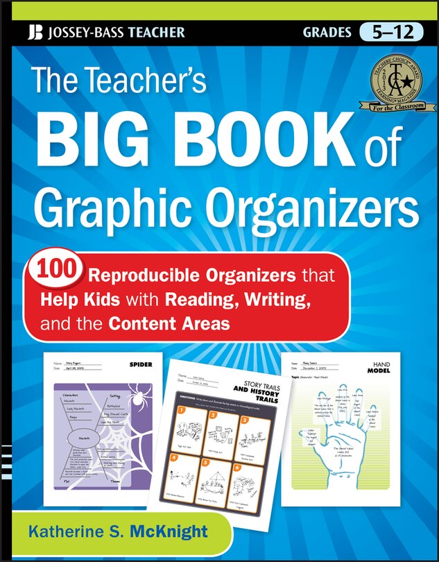 Front cover_The Teacher's Big Book of Graphic Organizers