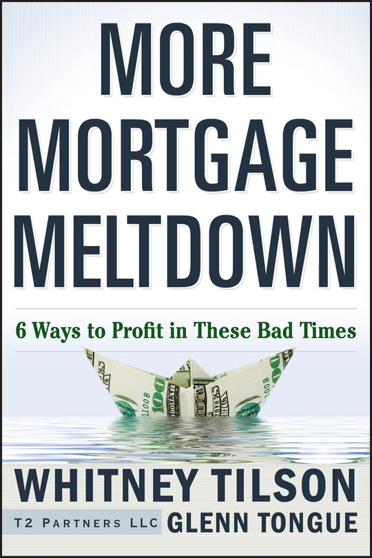 Front cover_More Mortgage Meltdown