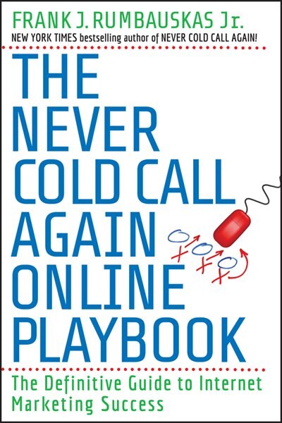 Front cover_The Never Cold Call Again Online Playbook