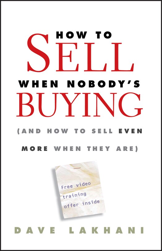 Couverture_How To Sell When Nobody's Buying