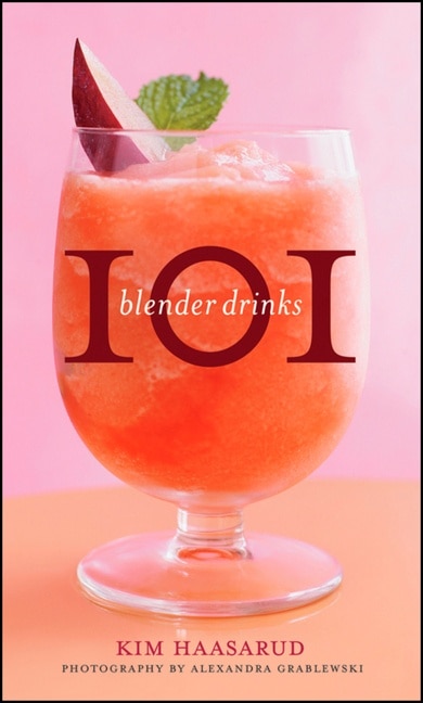 Front cover_101 Blender Drinks