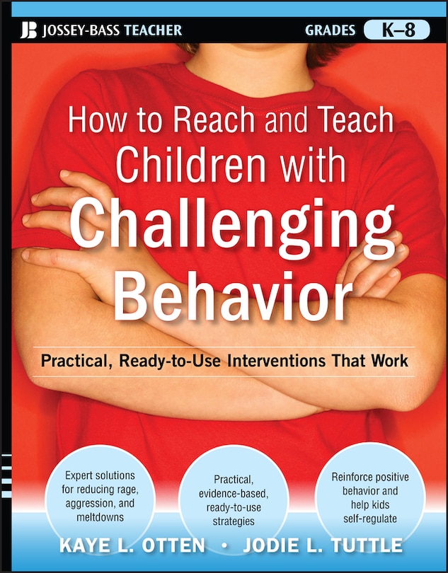 Couverture_How to Reach and Teach Children with Challenging Behavior (K-8)