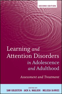 Couverture_Learning And Attention Disorders In Adolescence And Adulthood