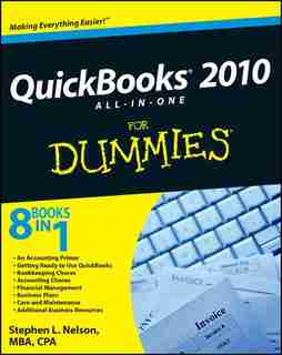 QuickBooks 2010 All-in-One For Dummies by Stephen L. Nelson