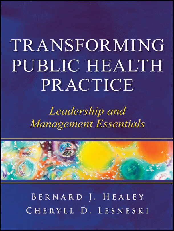Couverture_Transforming Public Health Practice