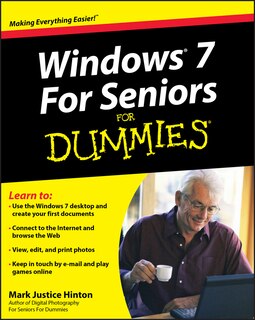 Front cover_Windows 7 For Seniors For Dummies