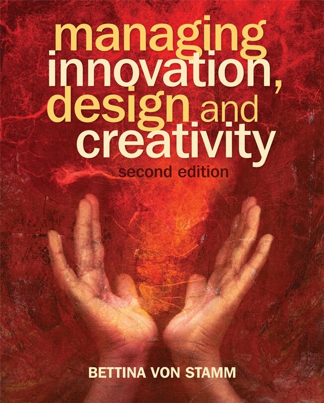 Couverture_Managing Innovation, Design and Creativity