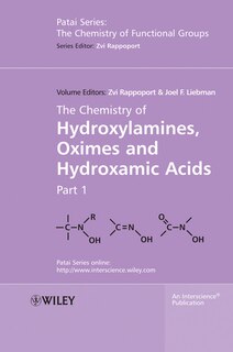 Front cover_The Chemistry of Hydroxylamines, Oximes and Hydroxamic Acids, Volume 1