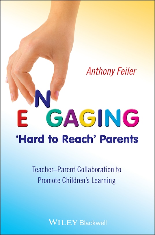 Front cover_Engaging 'Hard to Reach' Parents