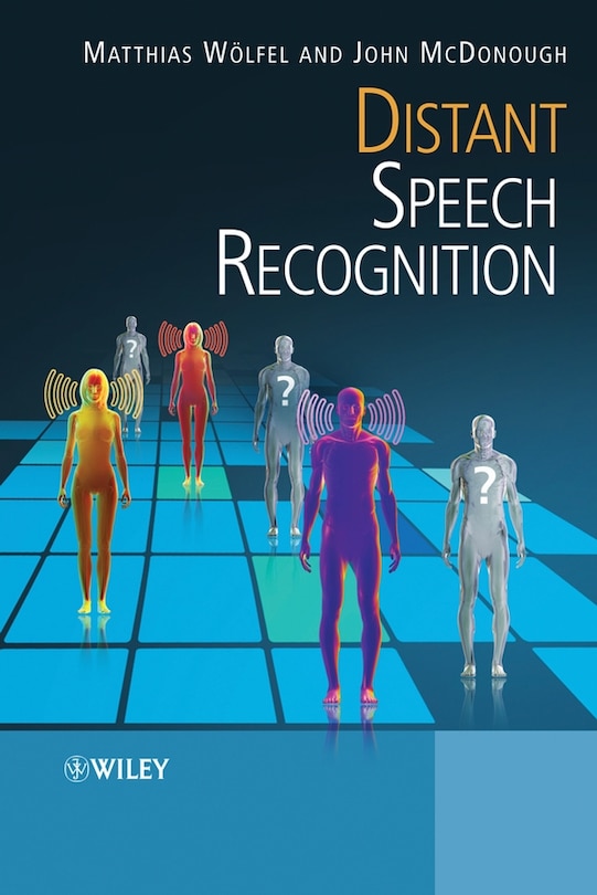 Front cover_Distant Speech Recognition