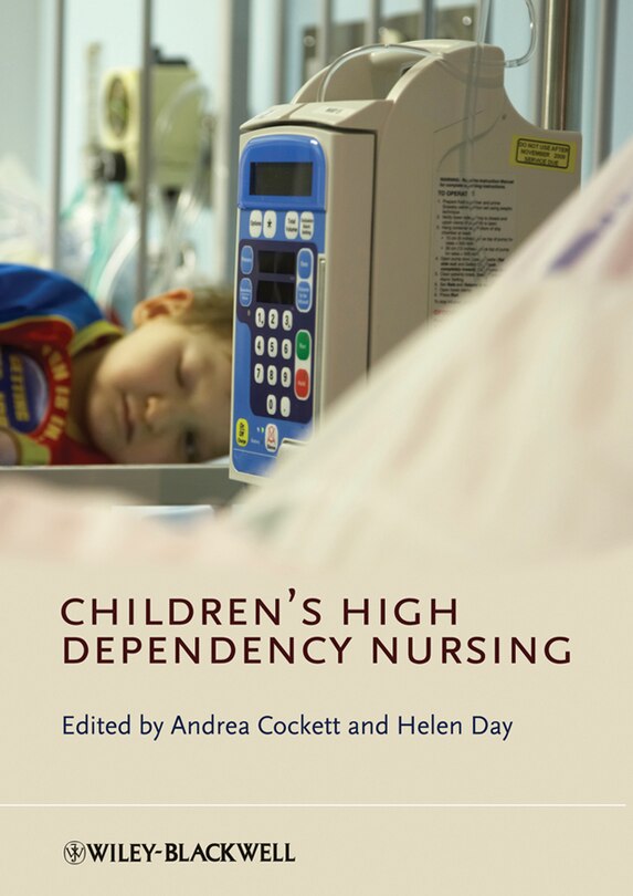 Front cover_Children's High Dependency Nursing