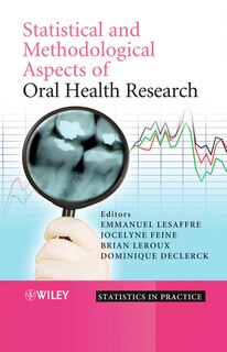 Couverture_Statistical and Methodological Aspects of Oral Health Research