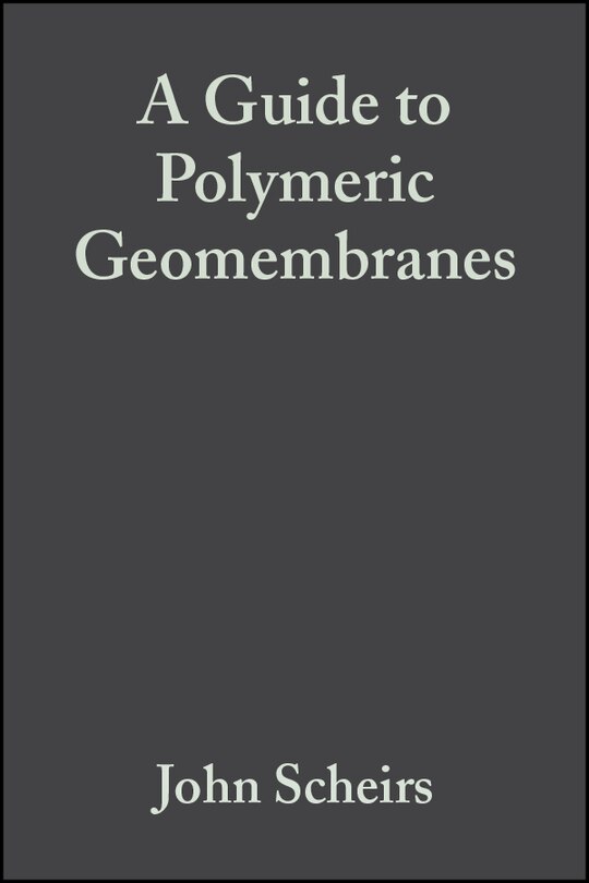Front cover_A Guide to Polymeric Geomembranes