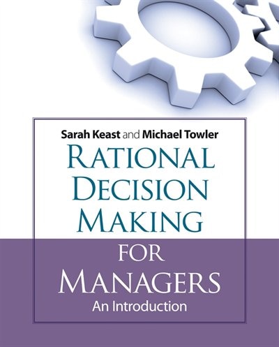 Couverture_Rational Decision Making for Managers