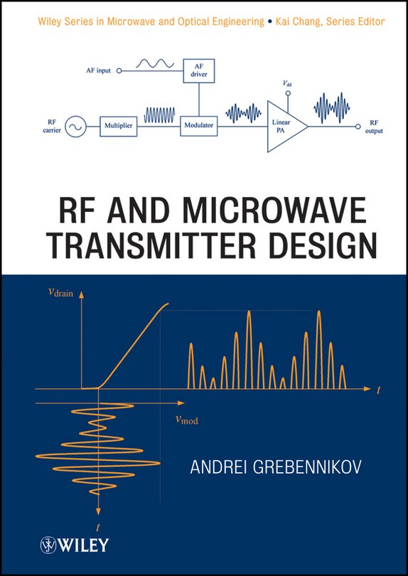 Front cover_Rf And Microwave Transmitter Design