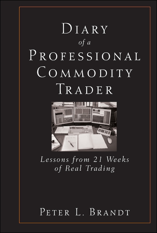 Front cover_Diary of a Professional Commodity Trader