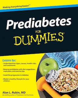 Front cover_Prediabetes For Dummies