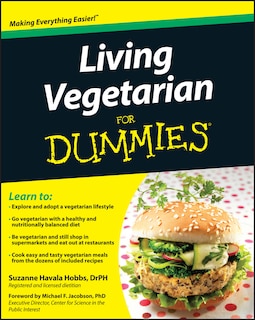 Couverture_Living Vegetarian For Dummies
