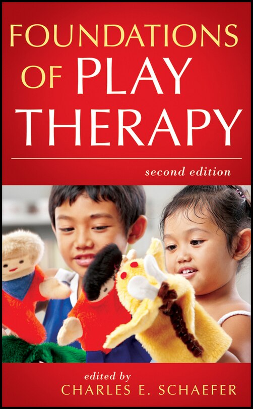 Couverture_Foundations of Play Therapy