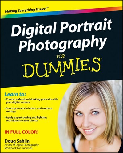 Couverture_Digital Portrait Photography For Dummies