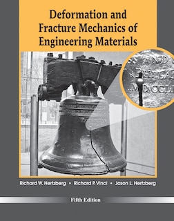 Couverture_Deformation and Fracture Mechanics of Engineering Materials