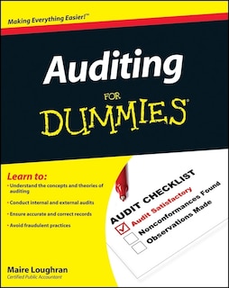 Couverture_Auditing For Dummies