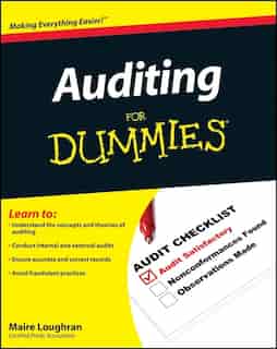 Auditing For Dummies de Maire Loughran