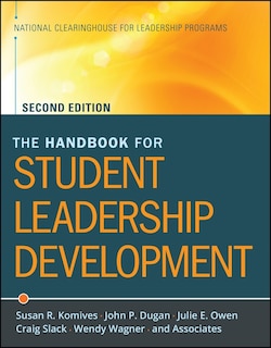 Front cover_The Handbook for Student Leadership Development