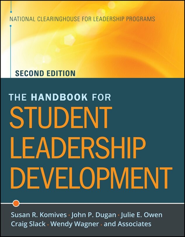 Front cover_The Handbook for Student Leadership Development