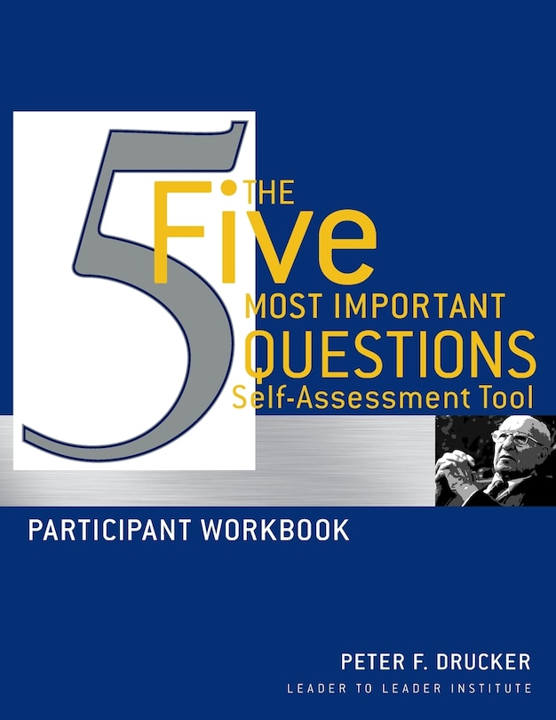 Front cover_The Five Most Important Questions Self Assessment Tool