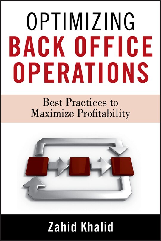 Front cover_Optimizing Back Office Operations