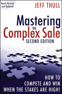 Front cover_Mastering the Complex Sale
