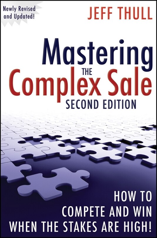 Front cover_Mastering the Complex Sale