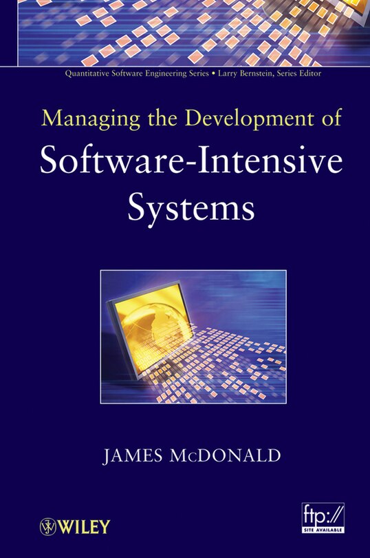 Front cover_Managing the Development of Software-Intensive Systems