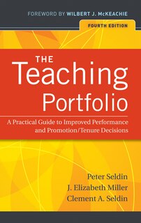 Front cover_The Teaching Portfolio