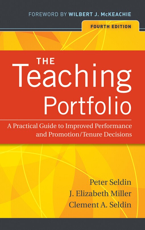 Front cover_The Teaching Portfolio
