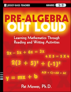 Couverture_Pre-Algebra Out Loud