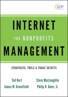 Front cover_Internet Management for Nonprofits