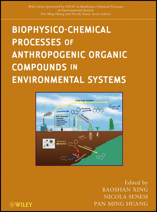 Couverture_Biophysico-Chemical Processes of Anthropogenic Organic Compounds in Environmental Systems