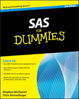 Couverture_SAS For Dummies