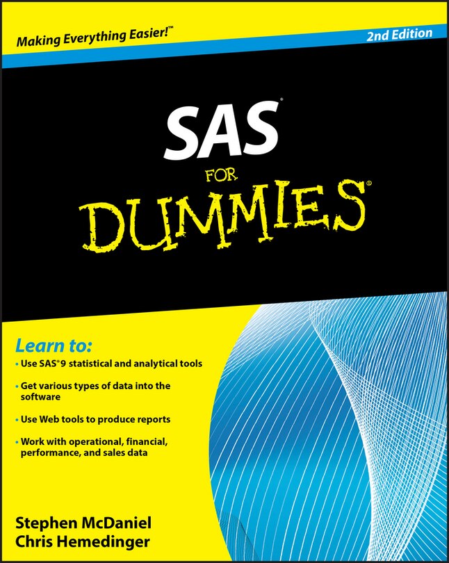 Couverture_SAS For Dummies