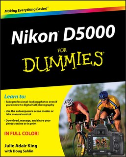 Front cover_Nikon D5000 For Dummies