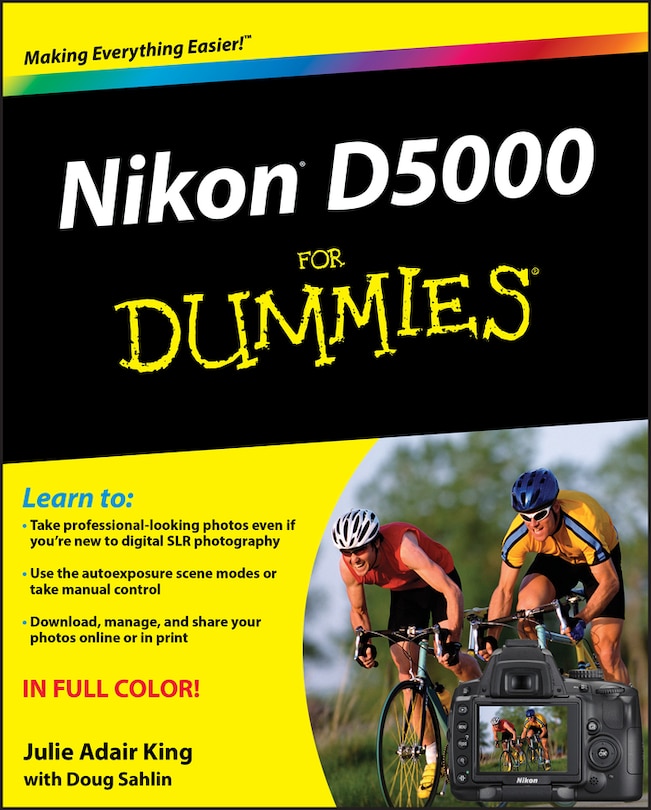 Front cover_Nikon D5000 For Dummies