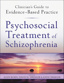 Couverture_Psychosocial Treatment of Schizophrenia