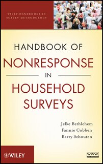 Front cover_Handbook of Nonresponse in Household Surveys