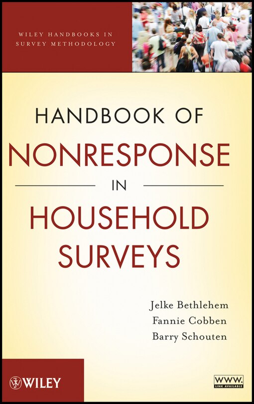 Front cover_Handbook of Nonresponse in Household Surveys